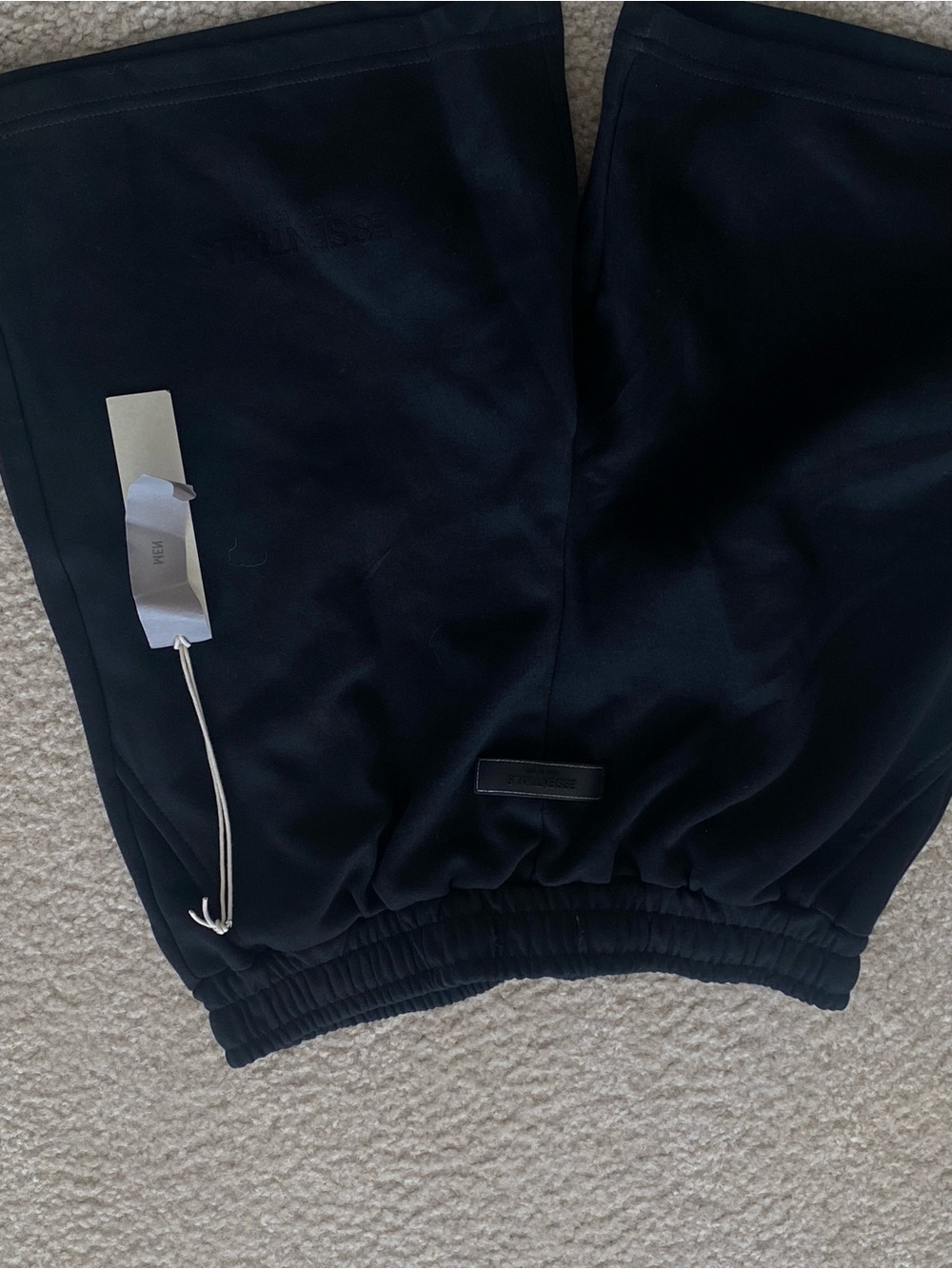 Essentials Black Mens shorts Brand New Never Worn